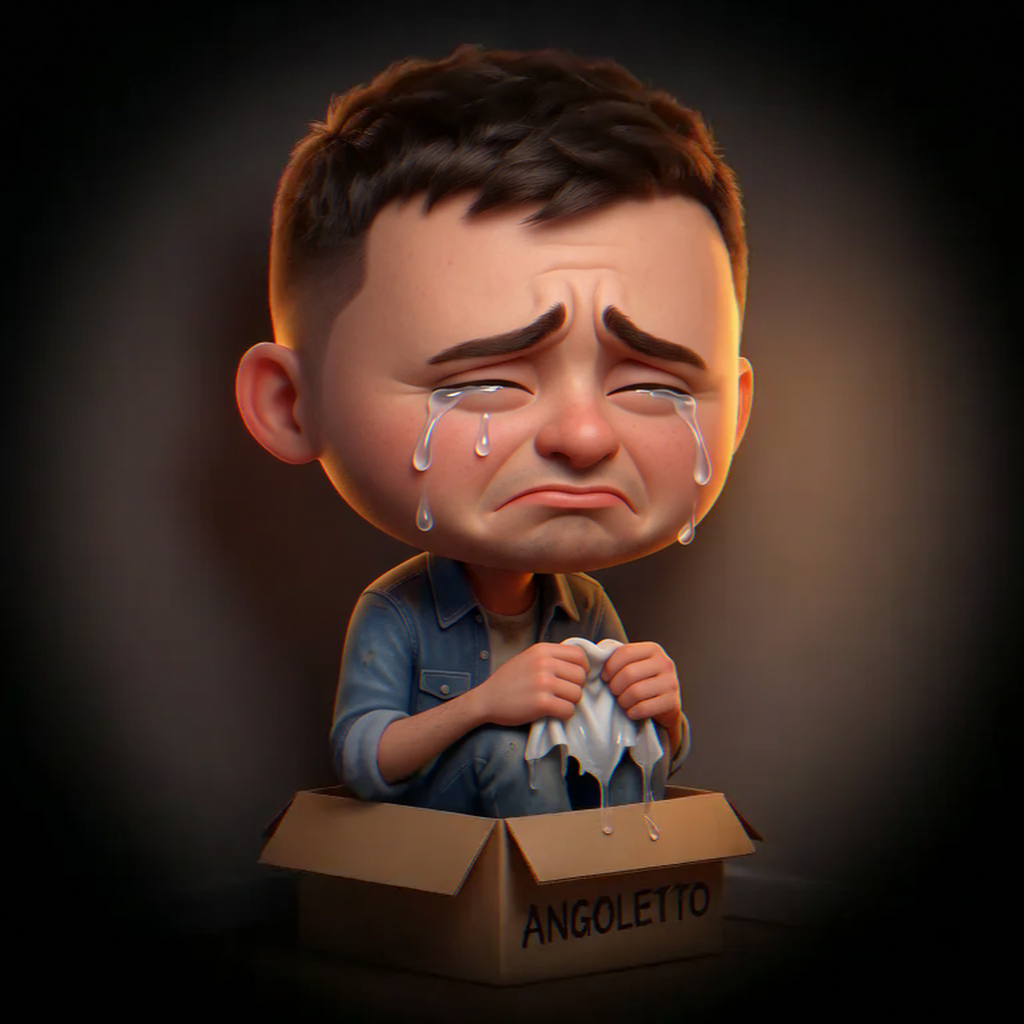 Caricatura di Matteo Vitali